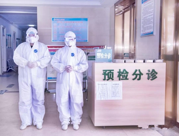 众志成城 共抗疫情——唐河县人民医院疫情防控进行时
