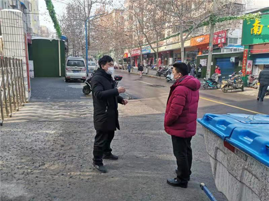【社区战“疫”】郑州市金水区市场监管局严格把控外送环节  确保市民“宅”的安心