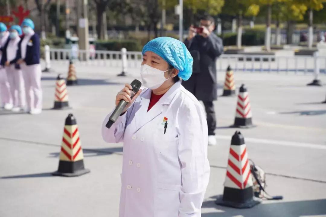 “选我正合适” 河南省儿童医院的6名护理人员赴鄂战“疫”