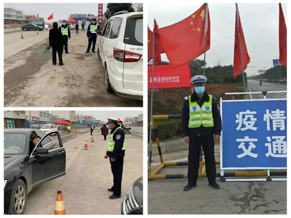 新野公安张建涛：坚守一线战疫情