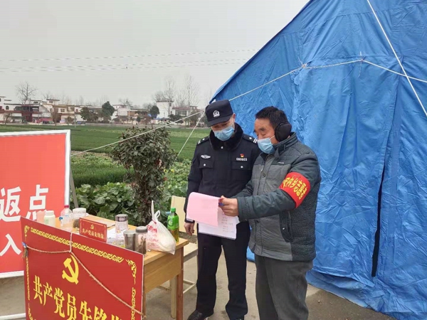 内乡公安：55岁老党员杜彩多带病奋战“疫”线不言退！