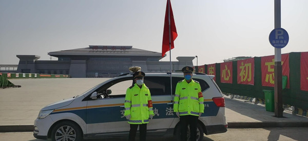 邓州市道路运输管理局扎实开展疫情防控工作