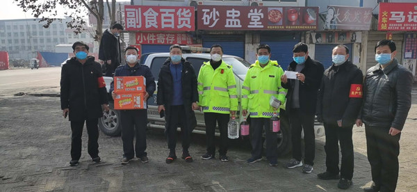 邓州市道路运输管理局扎实开展疫情防控工作