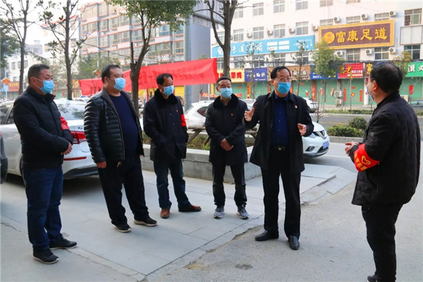 南召县法院防疫、审判双线“作战”