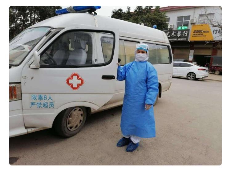 【河南战疫】急救车女司机李雪征：每天数百公里 方向盘就是我的阵地