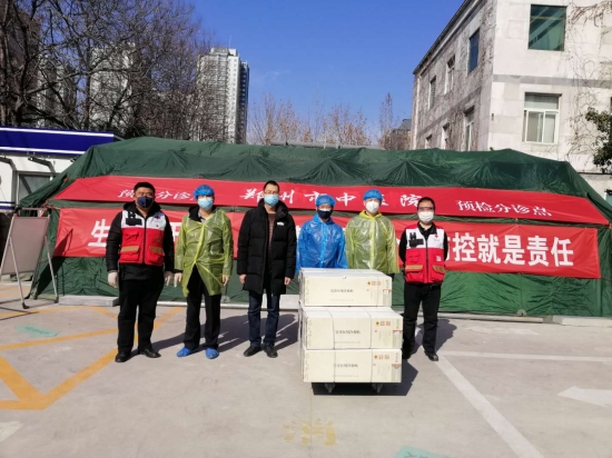 郑州新阶层志愿者冯海河律师：发挥优势 抗击疫情