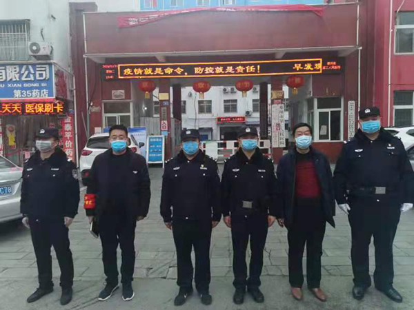 邓州民警护航“疫”线白衣天使