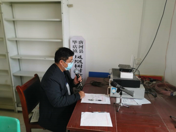 唐河法院驻村第一书记王建武:越是艰险越向前