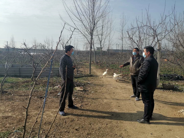 唐河法院驻村第一书记王建武:越是艰险越向前