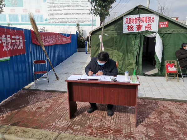 唐河法院驻村第一书记王建武：越是艰险越向前