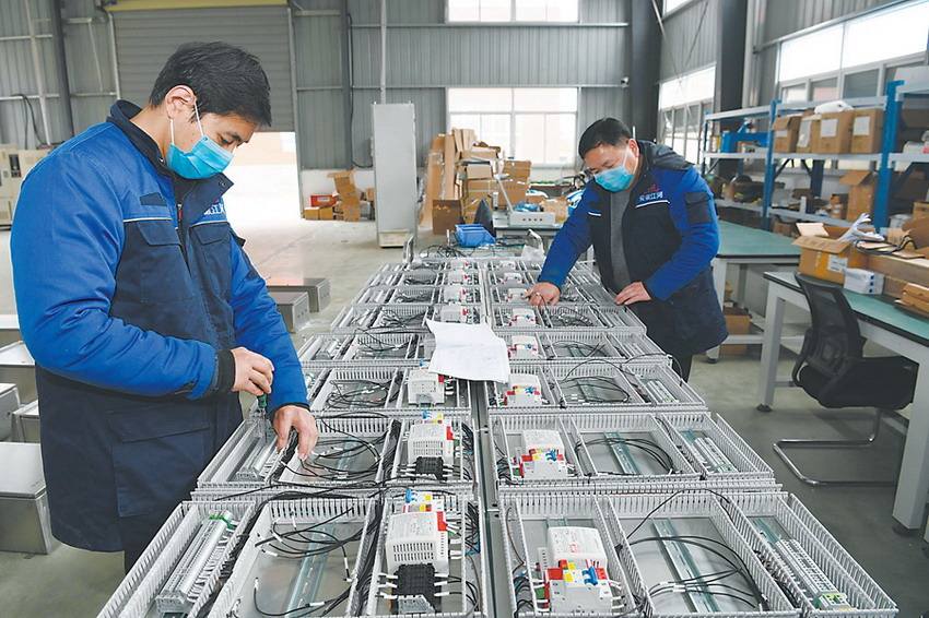 安徽省规模以上工业企业复工超过1.7万家 复工率达98.1%