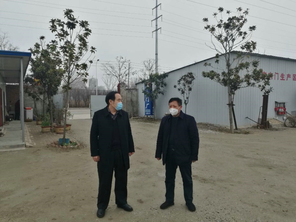 紧绷“战疫弦”、按下“复工键”——镇平法院助力企业复工复产