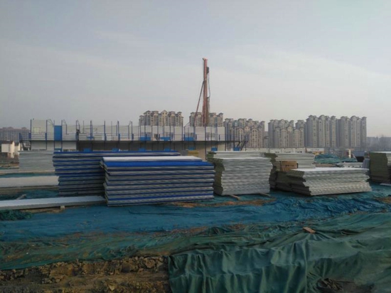 周口太康县毛庄镇项目建设启动加速模式
