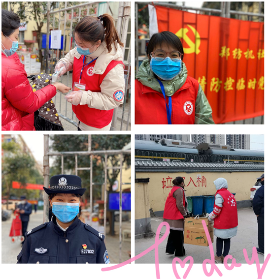 【社区战“疫”】郑州市郑纺机社区：“女神”节，把最特别的告白送给了不起的“她们”