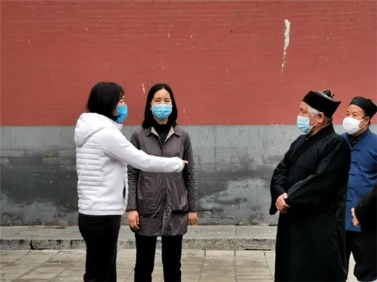 助力复工复产 郑州各县（市）区委统战部持续抓好疫情防控不放松