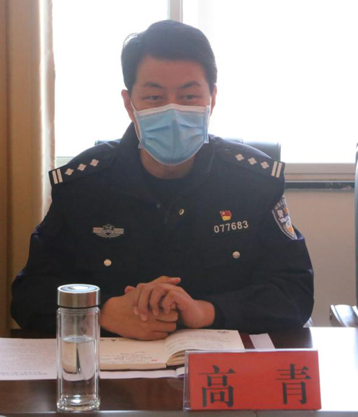 社旗县公安局召开依法服务保障企业发展工作座谈会