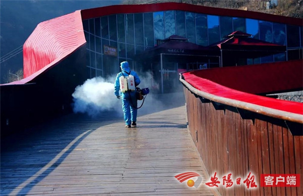 “人工天河”林州红旗渠恢复对外开放