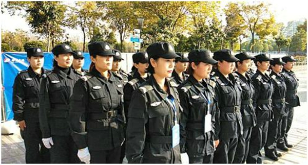 南阳保安：服务在线尽职守 责任担当抗疫情