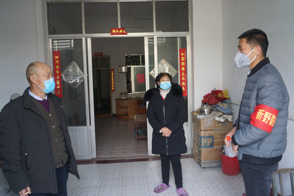 新野施庵镇张雷：青春在“战役”中闪光