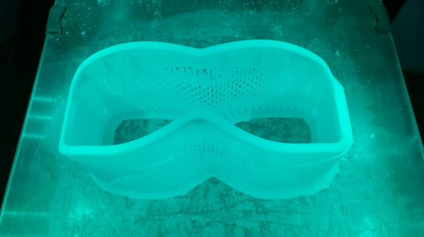 【社区战“疫”】郑州金水区创意园区：提供3D打印护目镜技术支持 助力疫情防控