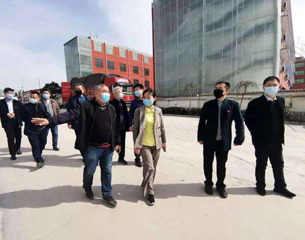 郑州各县（市）区积极抓好疫情防控助力复工复产