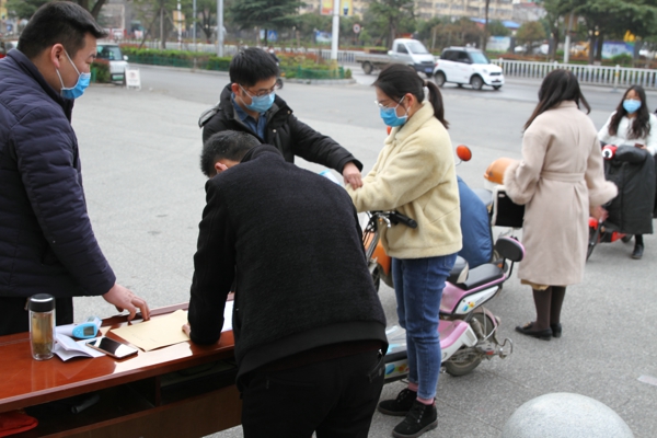 社旗法院复工进行时