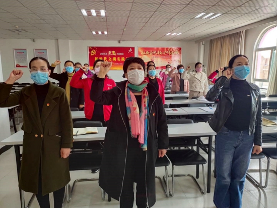 凝聚红色教育力量 攻克复学防疫难关——义马市教体局党组“我为义马复学做什么”主题党日活动