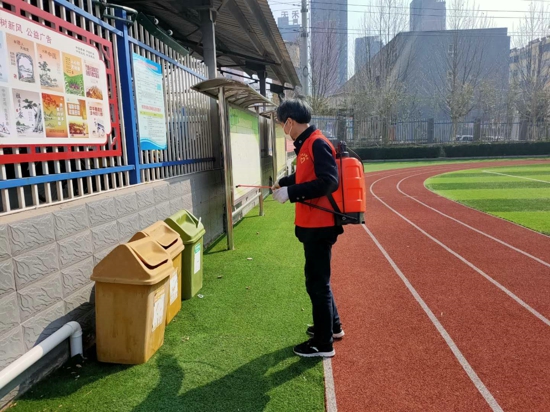 凝聚红色教育力量 攻克复学防疫难关——义马市教体局党组“我为义马复学做什么”主题党日活动