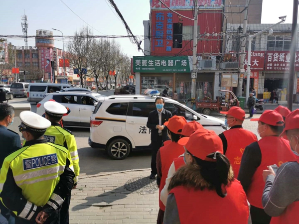 新野法院：助力城市精细化管理 当好人民群众的“路管家”