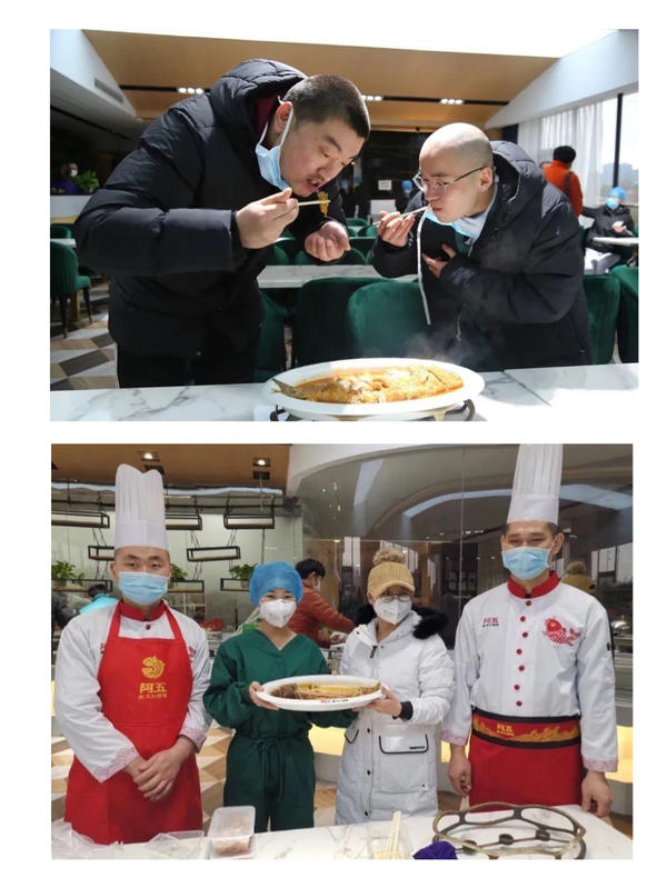真的“暖胃”了！最高“鲤”遇非河南赴武汉支援厨师莫属