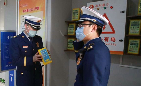 曝光！郑州润丰锦尚小区存在火灾隐患 已责令限期整改