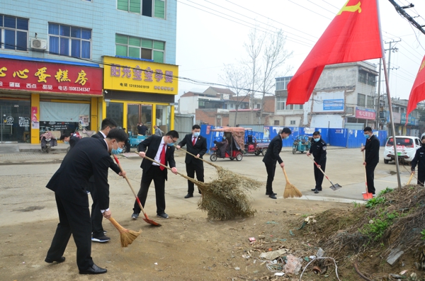 新野县法院:开展爱国卫生运动 助力疫情防控