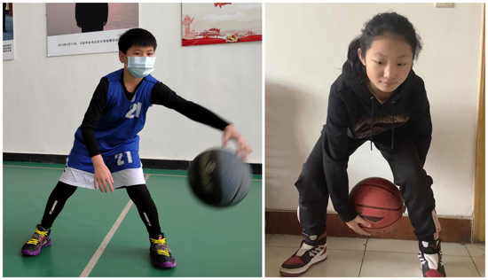 每天体育运动1小时 郑州市金水区中小学生“宅”家锻炼乐趣多