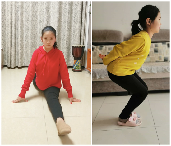 每天体育运动1小时 郑州市金水区中小学生“宅”家锻炼乐趣多