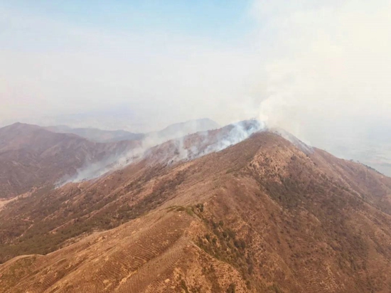 西昌山火最新消息：泸山正面明火被全部扑灭