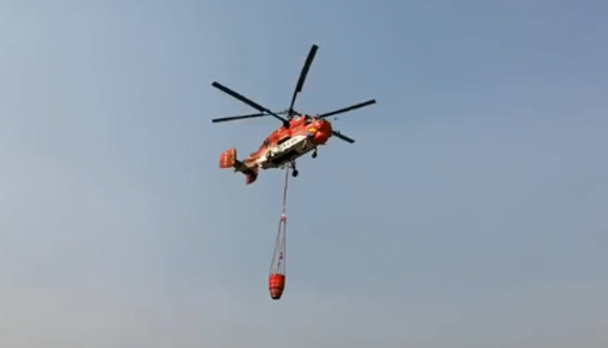 西昌山火最新消息：泸山正面明火被全部扑灭