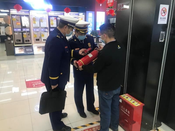南阳市消防救援支队开展消防产品质量专项检查