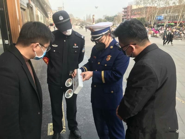 南阳市消防救援支队开展消防产品质量专项检查