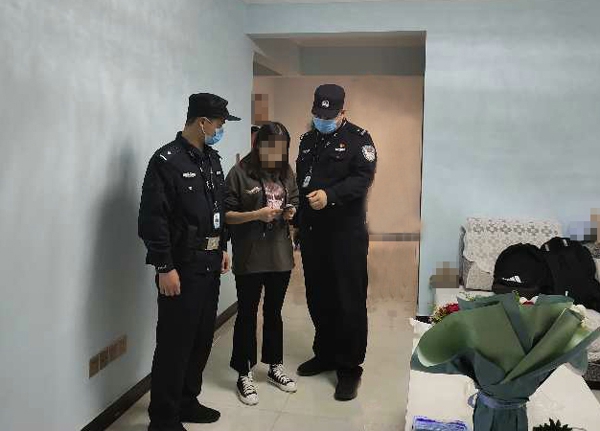 邓州警方成功紧急止付电信诈骗3万元