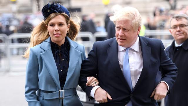 英国首相约翰逊怀孕未婚妻出现新冠肺炎症状 两人刚宣布结婚计划