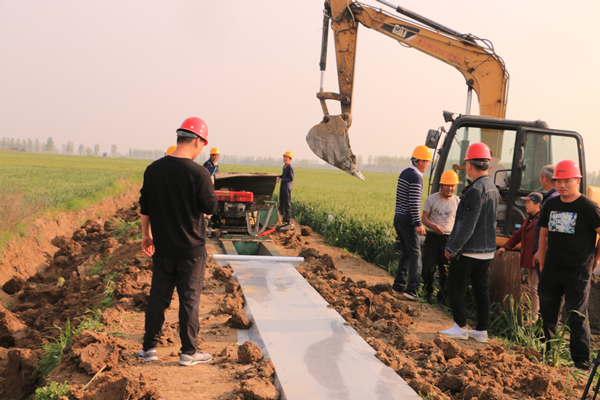 邓州市12万亩高标准农田建设如火如荼