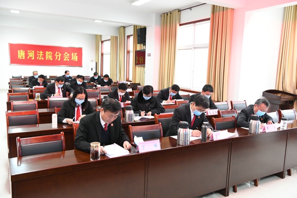 唐河县人民法院积极开展“全民国家安全教育日”主题宣传活动