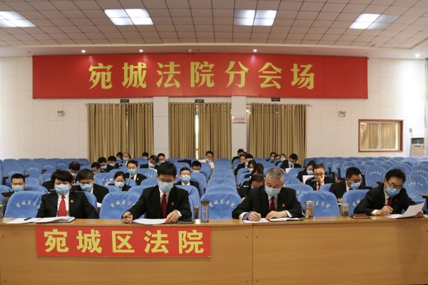 宛城区法院积极开展“全民国家安全教育日”主题宣传活动