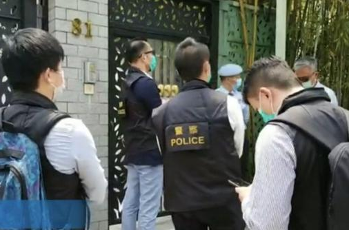 香港警方再次拘捕黎智英 网友：别放出来祸害人了