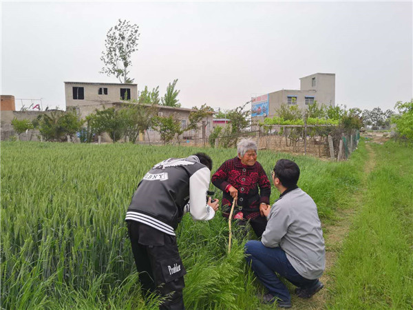 央视记者走进宛城区法院基层法庭拍摄采访