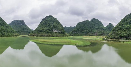 更望湖：水美草青 生机勃勃