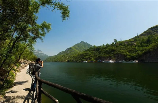【青天河网红打卡地之七】青天河最美大泉湖，终于要刷屏了！