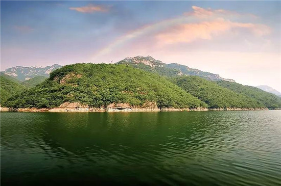 【青天河网红打卡地之七】青天河最美大泉湖，终于要刷屏了！