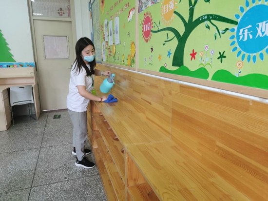 翰林朗悦同步演练 复学之路行则将至 ——郑州高新区外国语小学开展新冠肺炎疫情防控三次复学演练