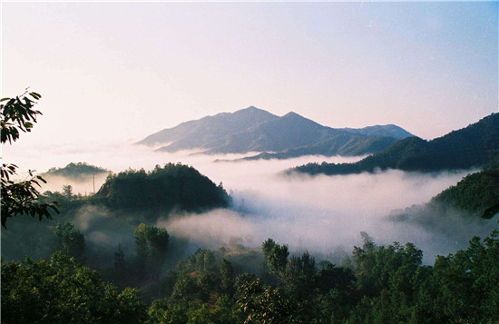 人间仙境桐柏山